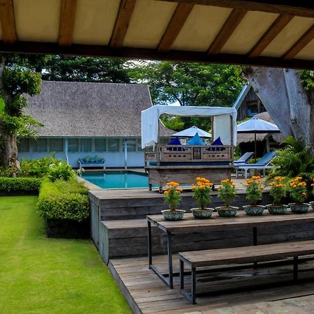 ג'ימבאראן Chanteak Bali - Stone House 3 מראה חיצוני תמונה