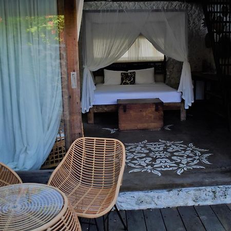 ג'ימבאראן Chanteak Bali - Stone House 3 מראה חיצוני תמונה