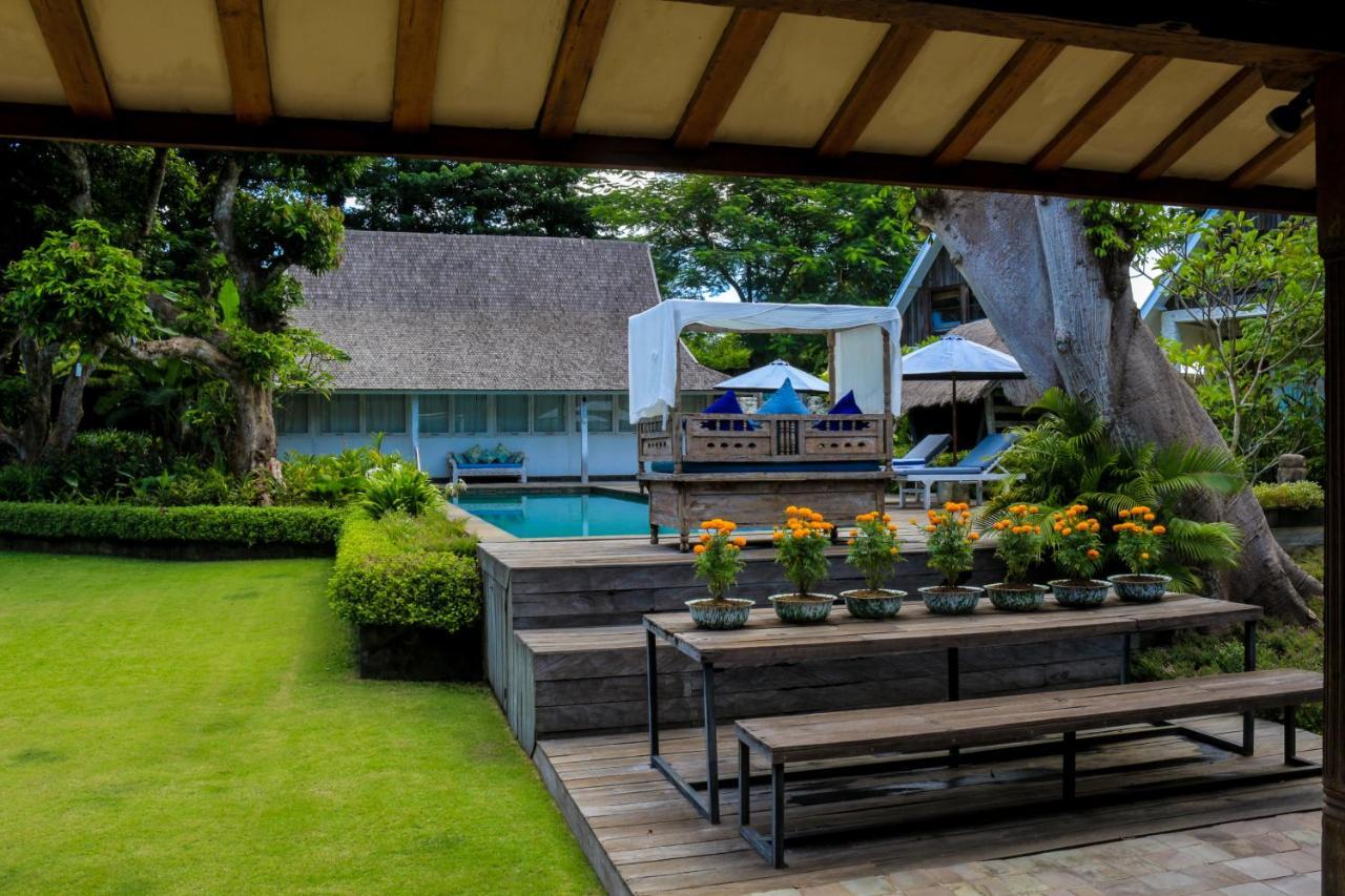 ג'ימבאראן Chanteak Bali - Stone House 3 מראה חיצוני תמונה