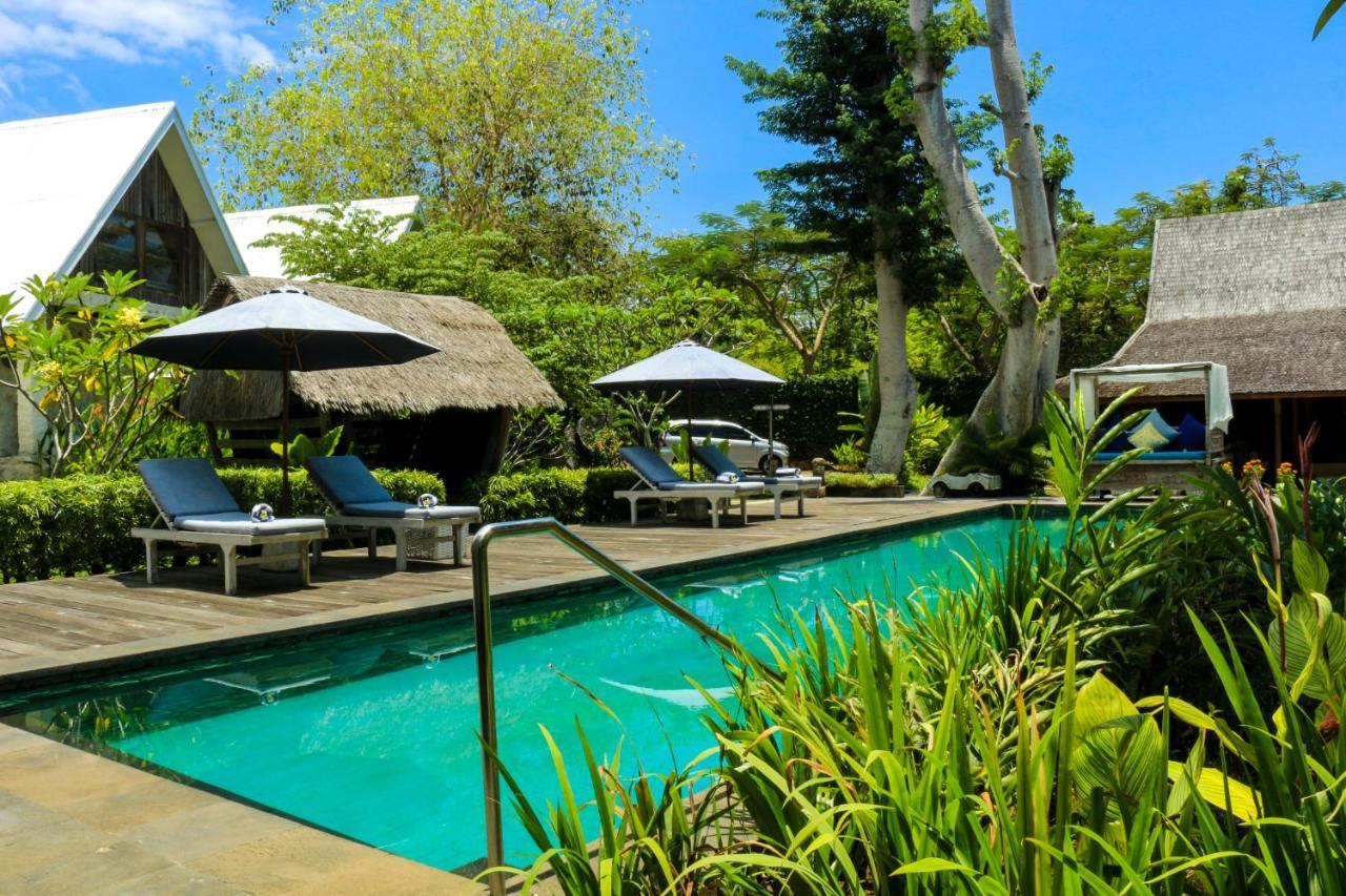 ג'ימבאראן Chanteak Bali - Stone House 3 מראה חיצוני תמונה