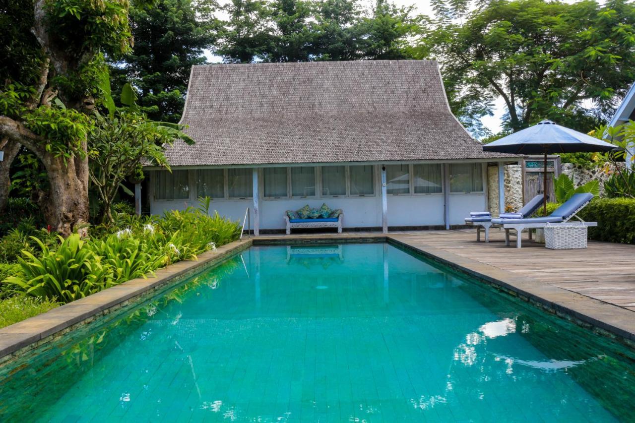 ג'ימבאראן Chanteak Bali - Stone House 3 מראה חיצוני תמונה