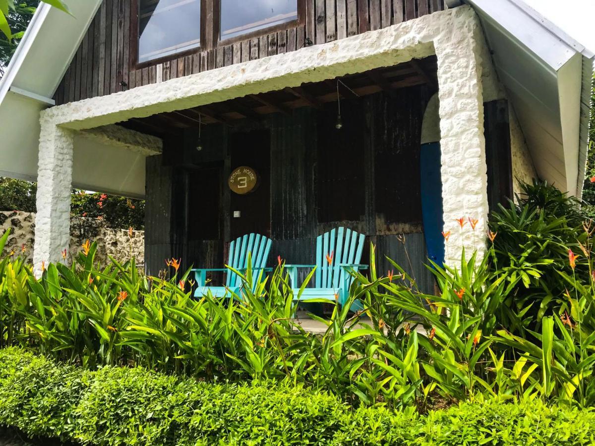 ג'ימבאראן Chanteak Bali - Stone House 3 מראה חיצוני תמונה