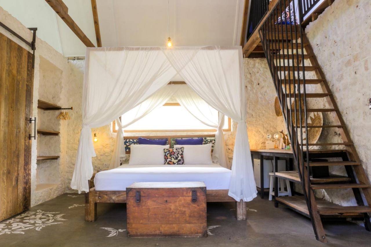 ג'ימבאראן Chanteak Bali - Stone House 3 מראה חיצוני תמונה