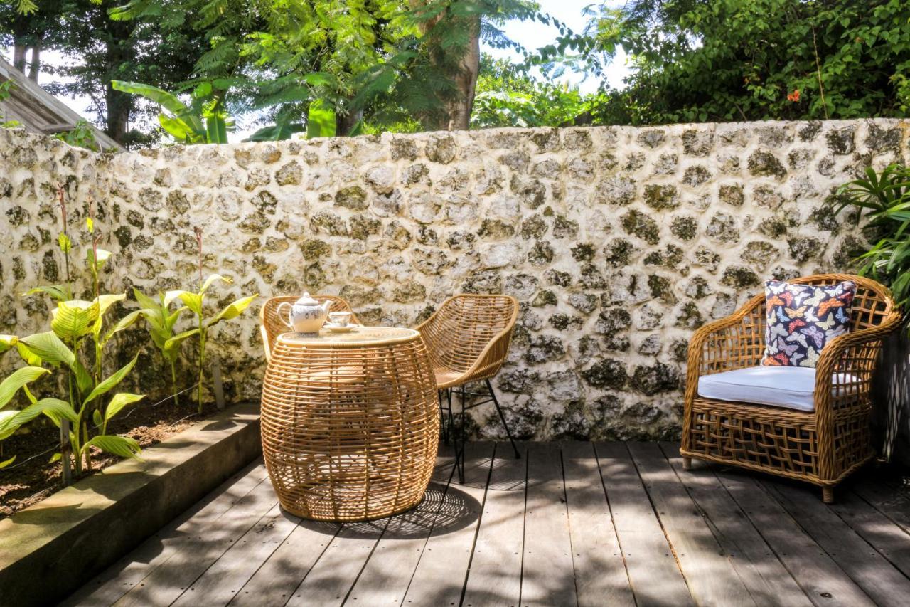 ג'ימבאראן Chanteak Bali - Stone House 3 מראה חיצוני תמונה