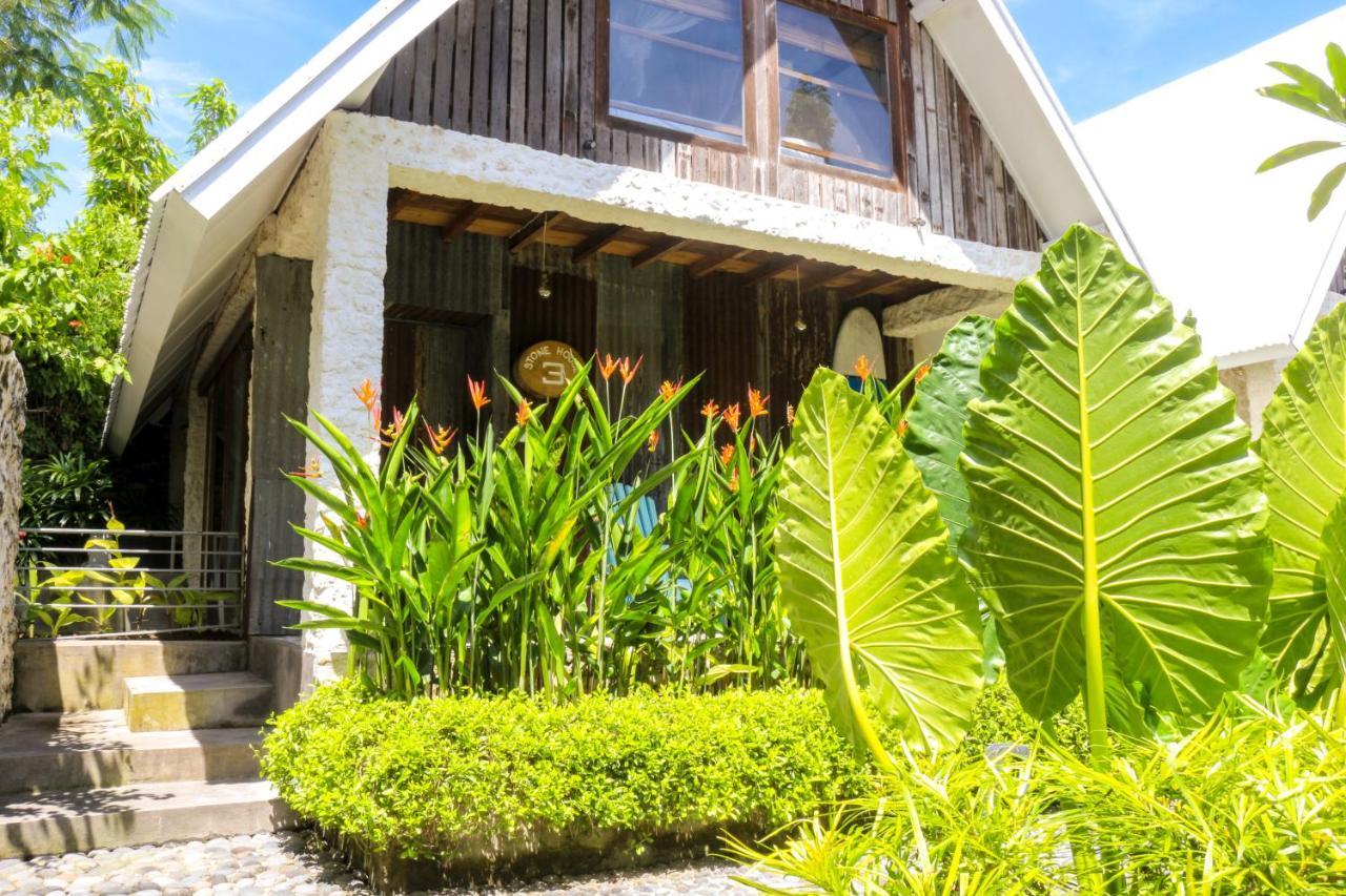 ג'ימבאראן Chanteak Bali - Stone House 3 מראה חיצוני תמונה
