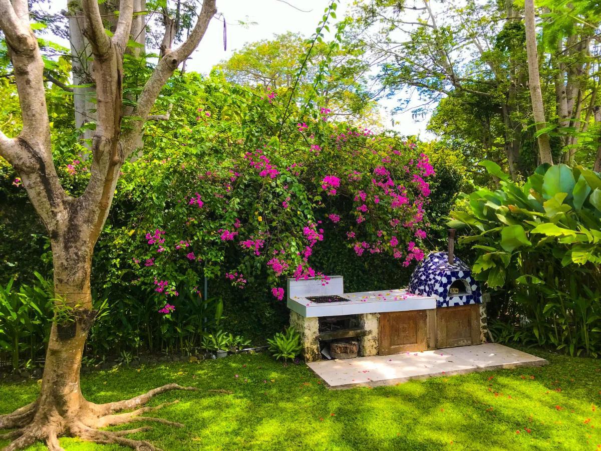 ג'ימבאראן Chanteak Bali - Stone House 3 מראה חיצוני תמונה