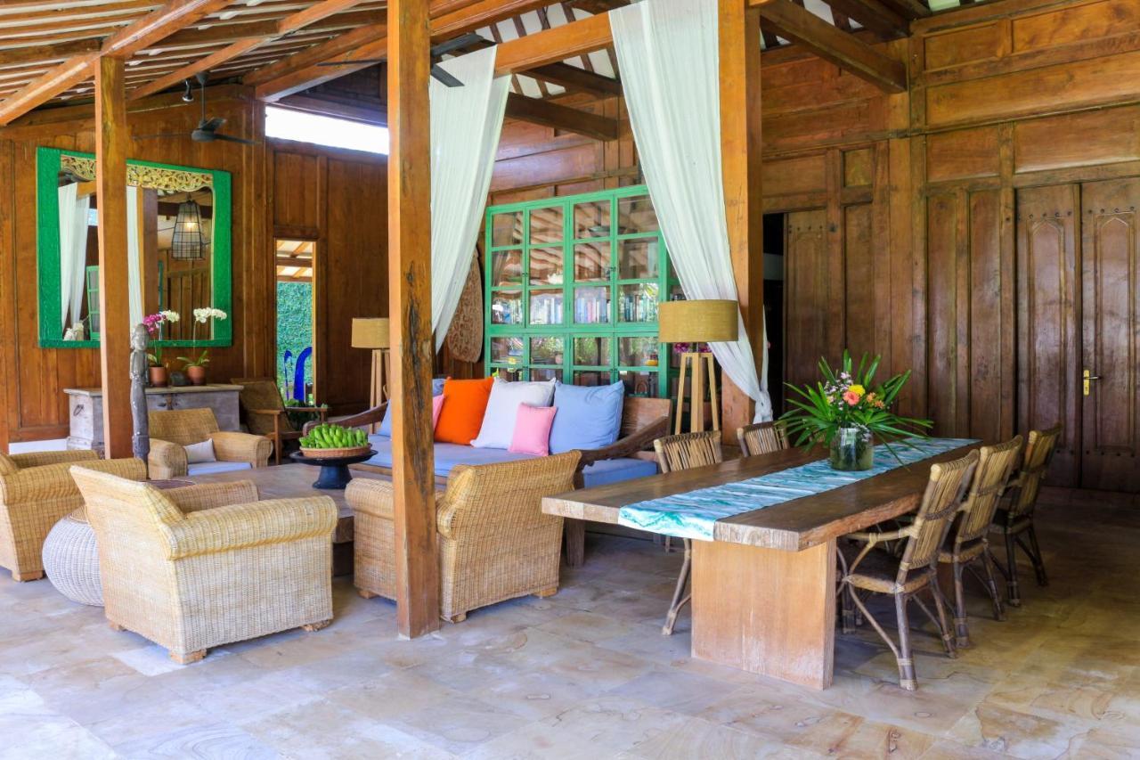 ג'ימבאראן Chanteak Bali - Stone House 3 מראה חיצוני תמונה