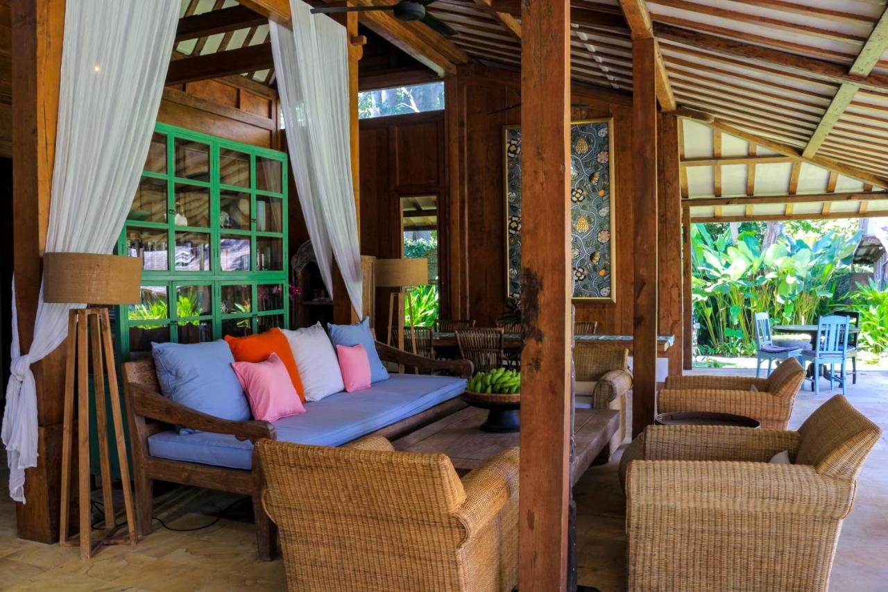 ג'ימבאראן Chanteak Bali - Stone House 3 מראה חיצוני תמונה