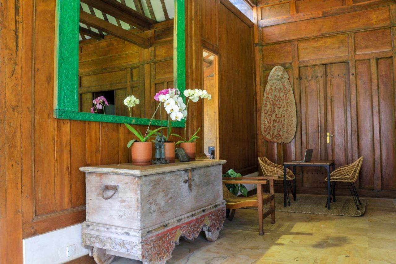 ג'ימבאראן Chanteak Bali - Stone House 3 מראה חיצוני תמונה