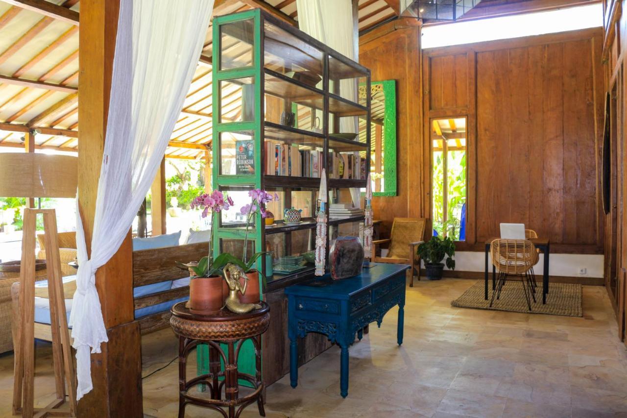 ג'ימבאראן Chanteak Bali - Stone House 3 מראה חיצוני תמונה