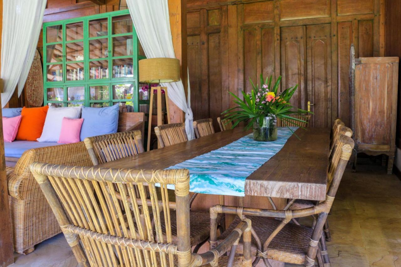 ג'ימבאראן Chanteak Bali - Stone House 3 מראה חיצוני תמונה