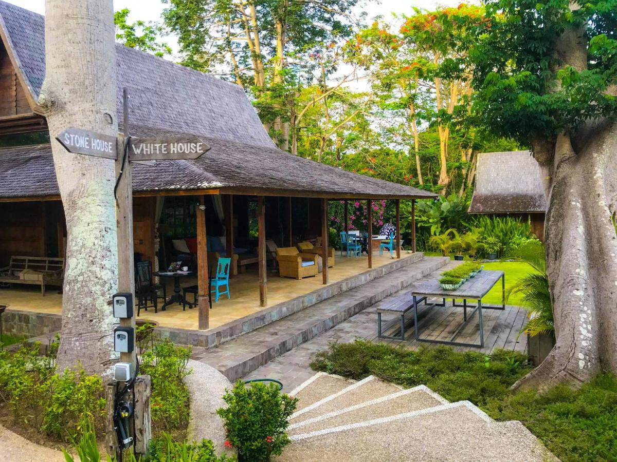 ג'ימבאראן Chanteak Bali - Stone House 3 מראה חיצוני תמונה