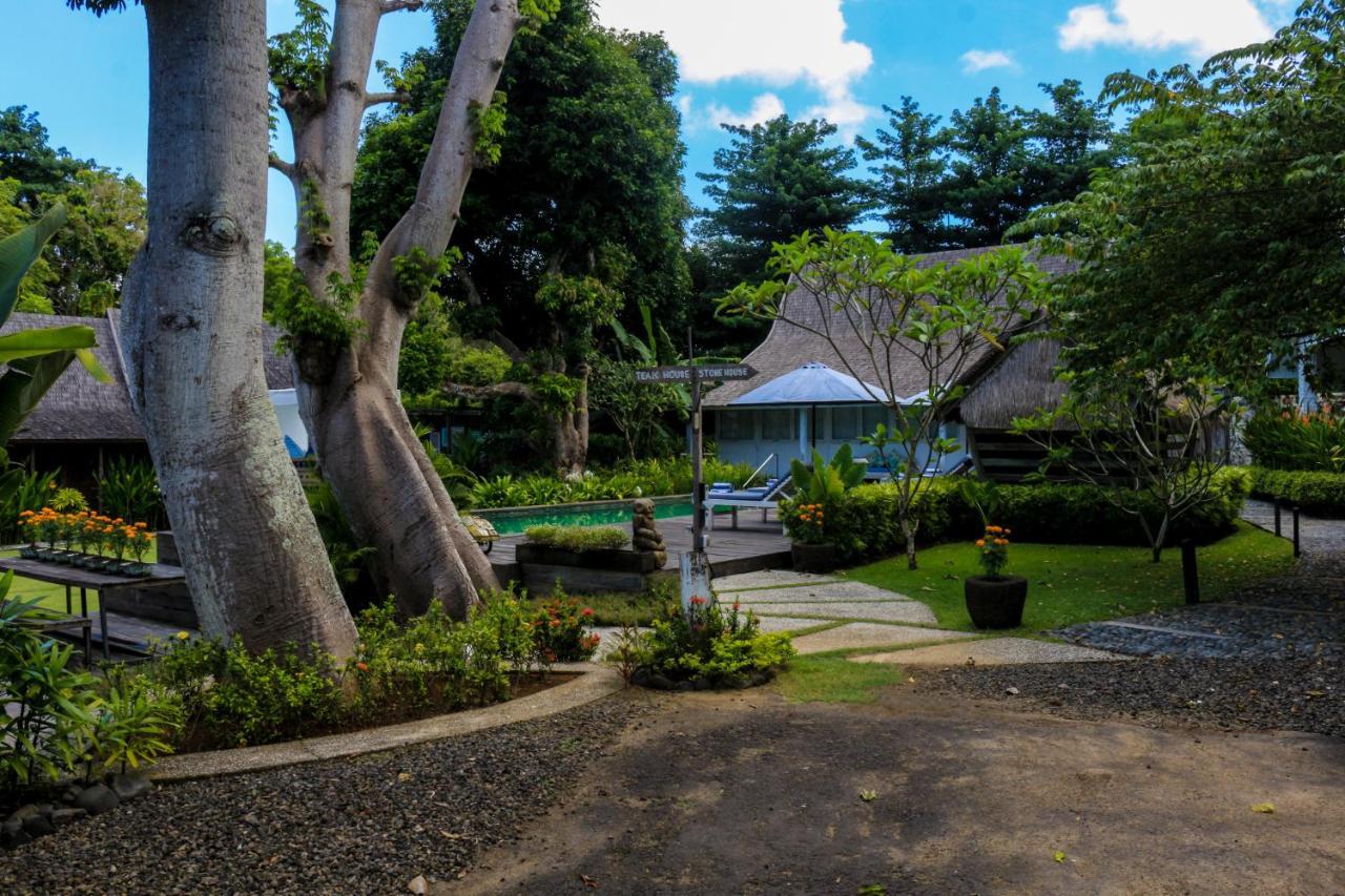 ג'ימבאראן Chanteak Bali - Stone House 3 מראה חיצוני תמונה